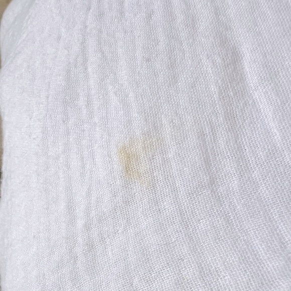 Anthropologie Sundays Flounced Tunic Dress in Coconut Milk Size 2 - Picture 11 of 11